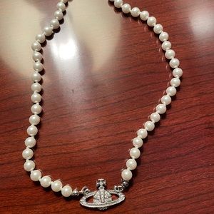 Vivienne Westwood Pearl Pendant Necklace